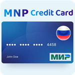 俄罗斯MNP信用卡